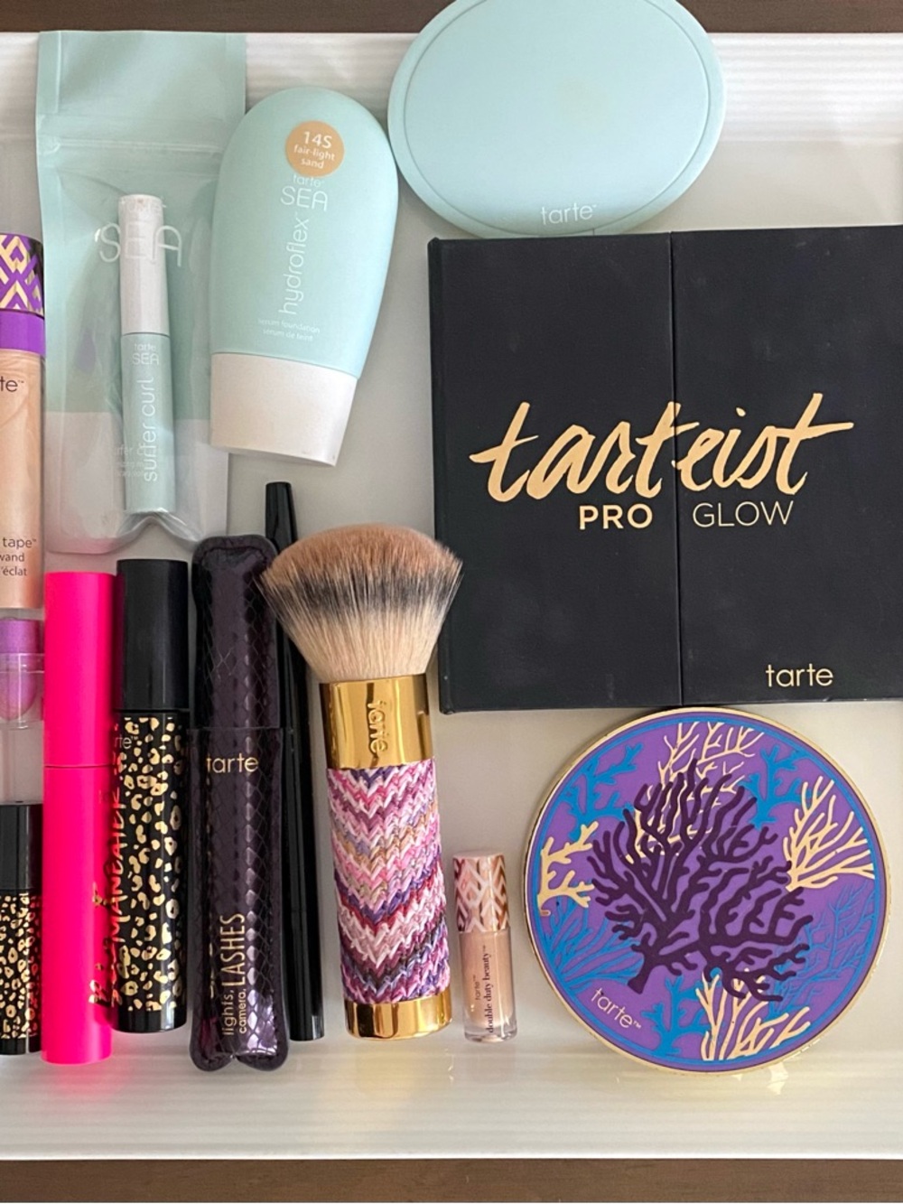 Tarte new and used bundle 13 items